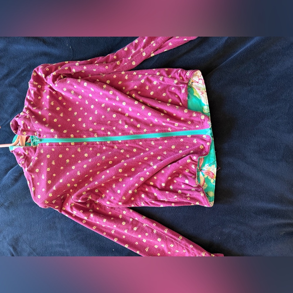 Posh Peanut Reversible  Jacket